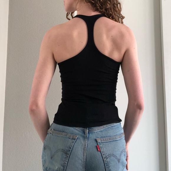 Clean lines racerback cami - Picture 2 of 3